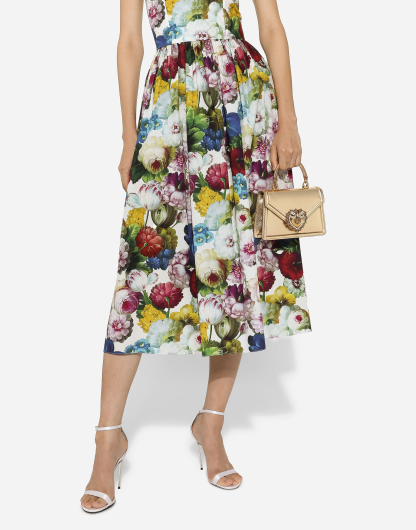 Small Devotion bag in nappa mordore leather